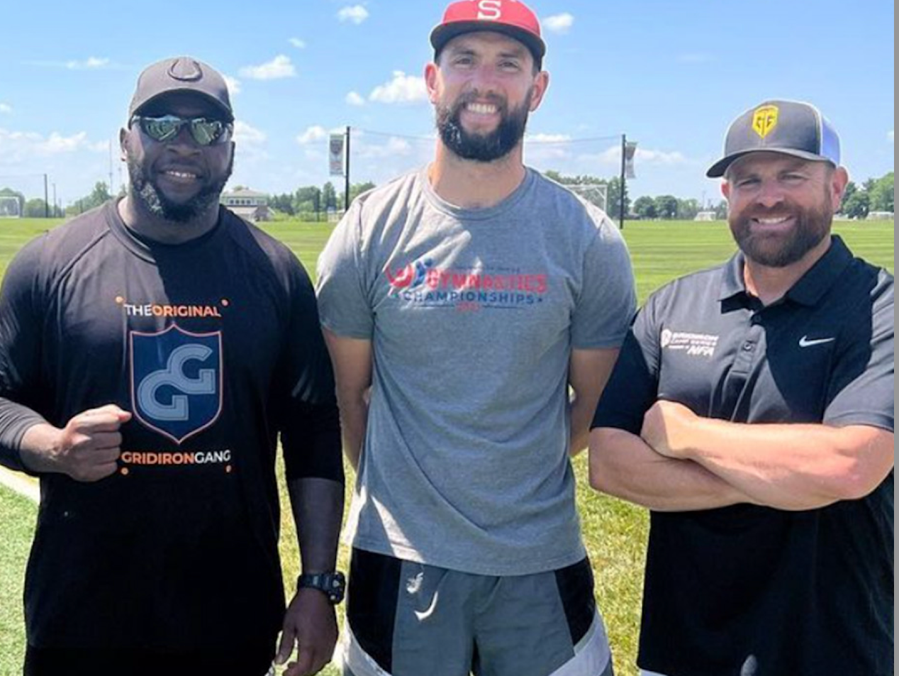 Coaches attending a training clinic