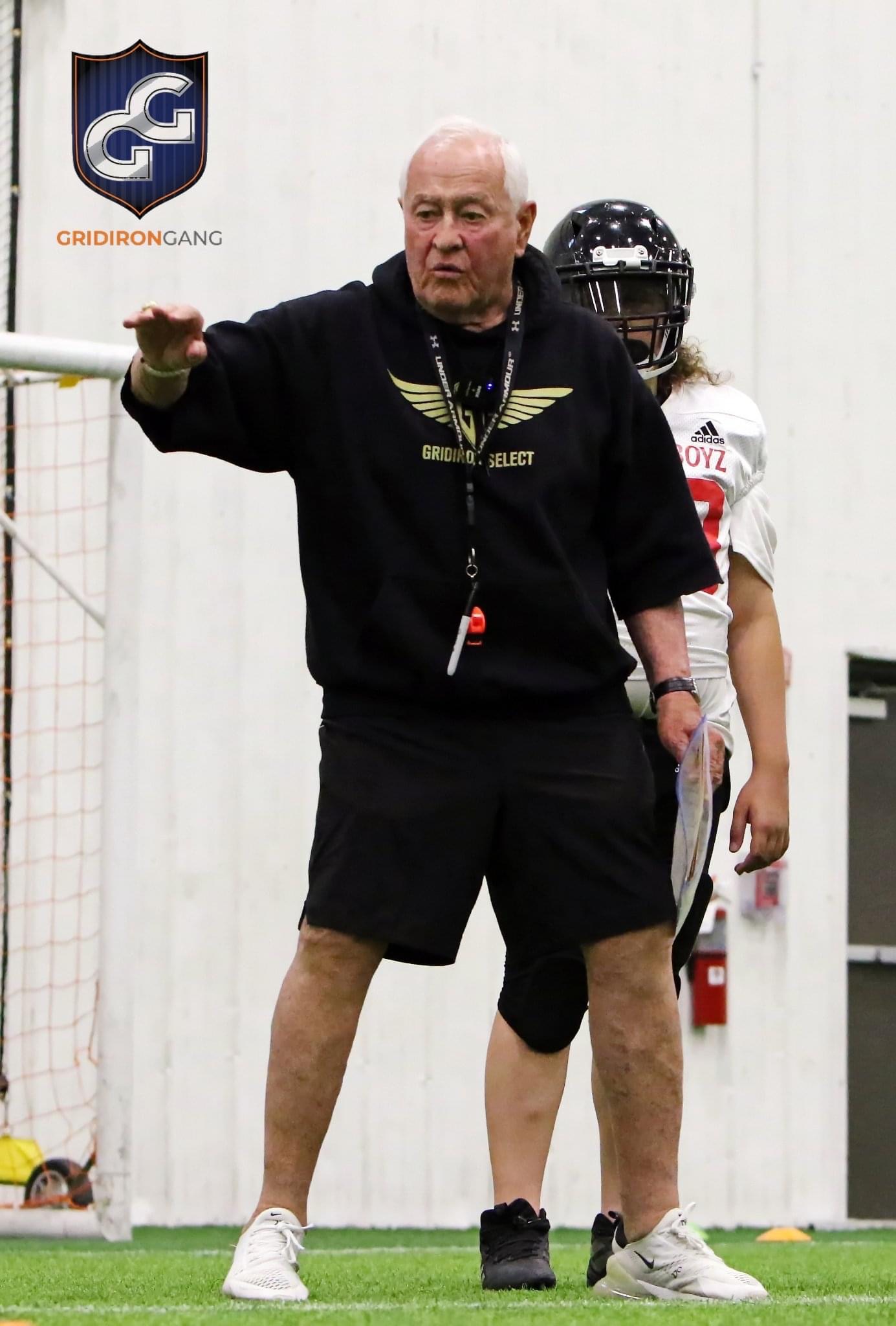 Coach Michael Barry